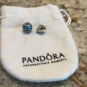 Pandora charm and lock🔥🔥